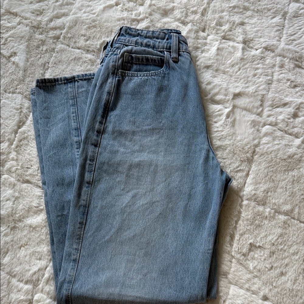 Hollister Women's High Rise Light Blue Jeans